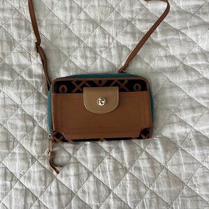 Spartina 449 cross body phone bag